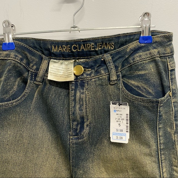 ✨NEW✨ VINTAGE-LIKE JEANS | ACID WASH - Picture 4 of 7